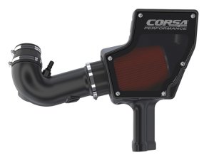 Ford Mustang Performance Air Intake - CORSA Performance - Closed Box with DryTech Filter - `18-`23 Ford Mustang Performance Air Intake - CORSA Performance - Closed Box with DryTech Filter - `18-`23